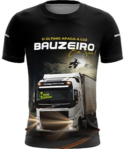 Camiseta Agro Brk Caminhoneiro Bauzeiro com UV50 +