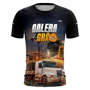 Camiseta Agro Brk Colheita com UV50 +
