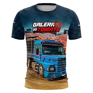 Camiseta Brk Galera do Tomate com Proteção UV50+