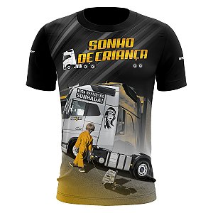 Camiseta Agro Brk Sonho de Criança com Proteção UV50+