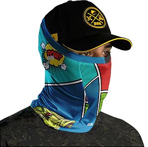Bandana Black Mask BRK HQ 2 com UV50+