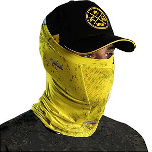 Bandana Black Mask BRK Amarelo com Uv50