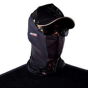 Bandana Black Mask BRK Preto com Uv50