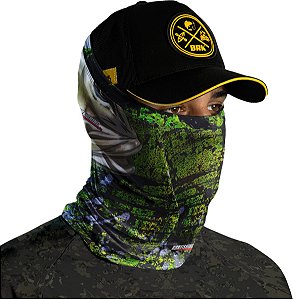 Bandana Black Mask BRK Camuflado Robalo com Uv50