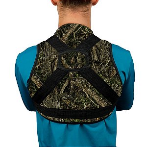 Colete de Apoio Para Carretilha de Pesca Pesada BRK Camo Verde