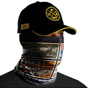 Bandana Tubeneck BRK Fishing Tuna com UV50+