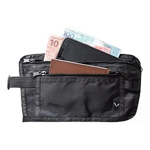 Pochete 2 Compartimentos Carteira Yepp Preto