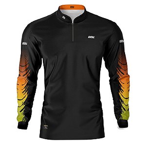 Camisa de Pesca BRK Degradê Tucunaré Açu com UV50 +