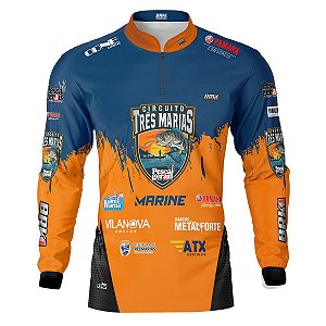 Camisa de Pesca BRK Circuito Três Marias com UV50 +