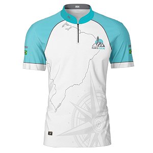 Camisa de Pesca BRK Programa Planeta Turismo com UV50 +