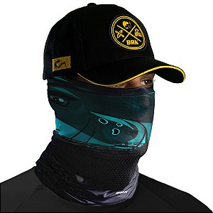 Bandana Tubeneck BRK Blue Fishing com UV50+