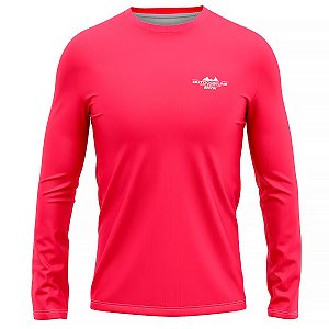 Camisa Térmica Infantil BRK Rosa com UV50 +