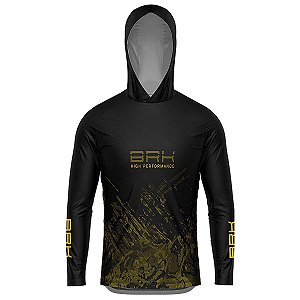 Camisa de Pesca com Capuz BRK Tambaqui com UV50 +