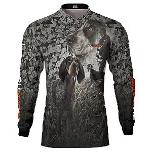 Camisa de Caça BRK DuMato CoonHound Americano com UV50 +