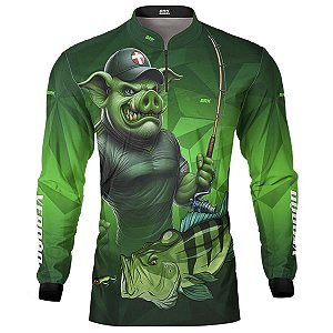 Camisa de Pesca Brk Verdão Campeão com UV50+
