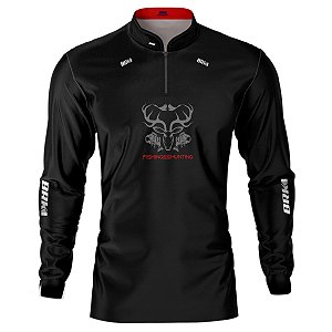 Camisa de Pesca BRK Fishing and Huting Com UV50+