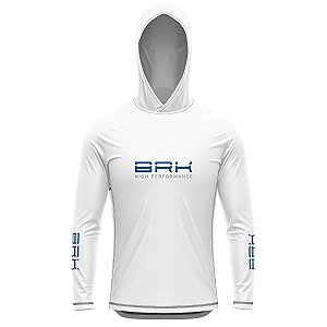 Camisa de Pesca Com Capuz BRK  Dourado do Mar com UV50+