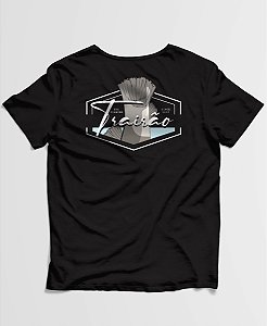 Camiseta Casual BRK Cauda Trairão em Algodão Egípcio