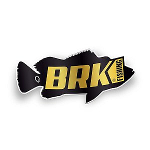 Adesivo BRK Fishing Tucunaré