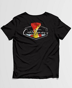 Camiseta BRK 'Cauda Tucunaré Açu' Algodão Egípcio