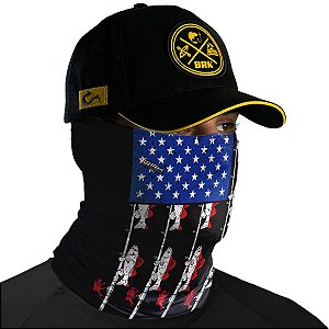 Bandana Tubeneck Brk Fishing Flag Com Proteção UV50+