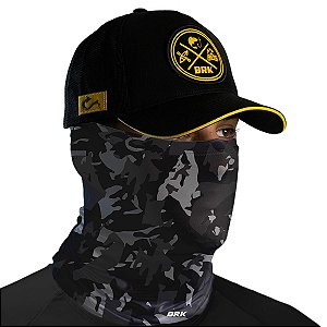 Bandana Tubeneck Brk Camuflado Urbano Com Proteção UV50+