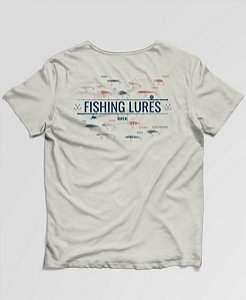 Camiseta BRK Fishing Lures Algodão Egípcio