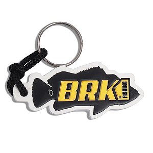 Chaveiro Emborrachado BRK Fishing Tucunaré