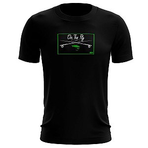Camiseta Casual BRK Lure Sinkung Minnow com UV50+