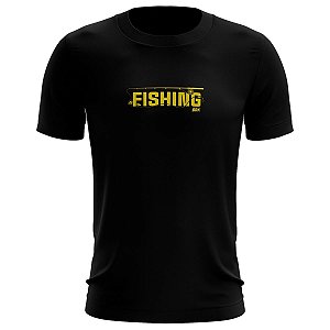 Camiseta Casual BRK Fishing Trip com Proteção UV50+