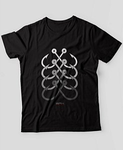 Camiseta BRK Fishing Anzol Algodão Egípcio