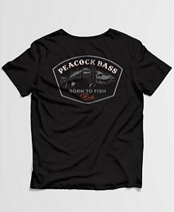 Camiseta de Pesca Brk Tucunaré Algodão Egípcio