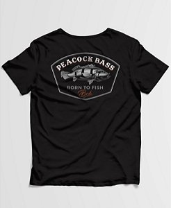Camiseta de Pesca Brk Tucunaré 2 Algodão Egípcio