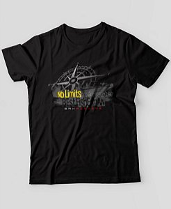 Camiseta Fishing Brk No Limits com Algodão Egípcio