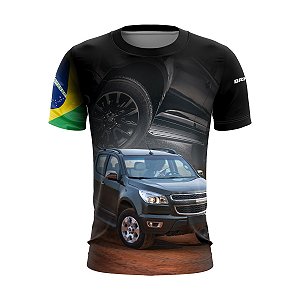 Camiseta Brk Caminhonete 4x4 com Uv50