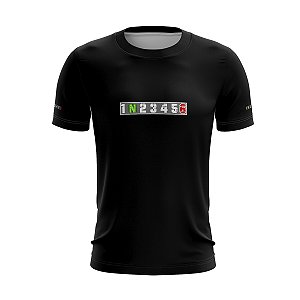 Camiseta Motociclista Brk 1N23456 com Uv50
