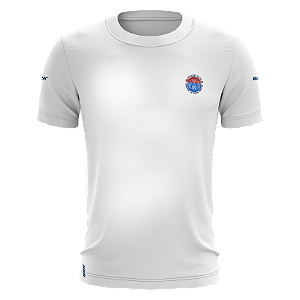 Camiseta Motociclista Brk Rota 66 USA Branca com UV50+