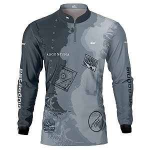 Camisa Motociclista Brk Patagônia com UV50+