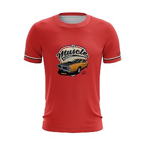 Camiseta Muscle Car Dodge Antigo com UV 50+