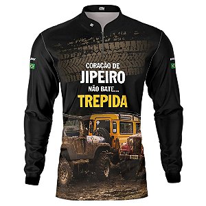 Camisa Off Road 4x4 Brk Jipeiro com Uv50