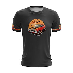 Camiseta Opala Antigo Branca com UV 50+