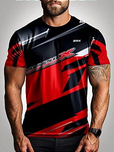 Camiseta Motociclista Brk Moto NC750 com Uv50