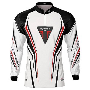 Camisa Motociclista Brk Triumph Explorer com Uv50
