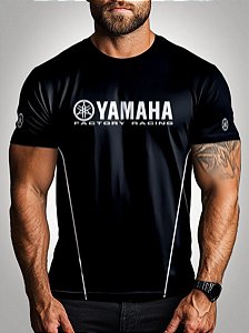 Camiseta Motociclista Brk Yamaha 01 com Uv50