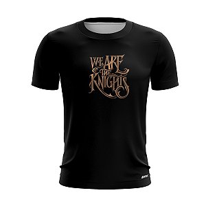 Camiseta de Motociclismo Brk Casual We Are The Knights com Uv 50