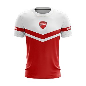 Camiseta Ducati Casual 01 Brk Motociclismo Tecido Dry com UV 50+