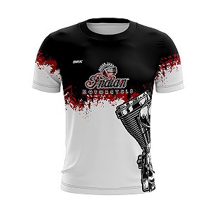 Camiseta de Motociclismo Brk Indian 4 com Uv50