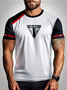 Camiseta Triumph Casual 02 Brk Motociclismo com UV 50+