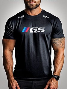 Camiseta Motociclista Brk GS Grafite com Uv50