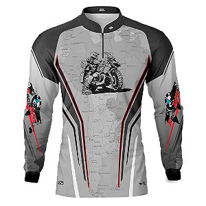Camisa Motociclista Brk Moto F800 GS com Uv50